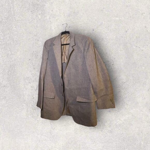 Palm Beach Houndstooth Brown Suit - Picture 1 of 16